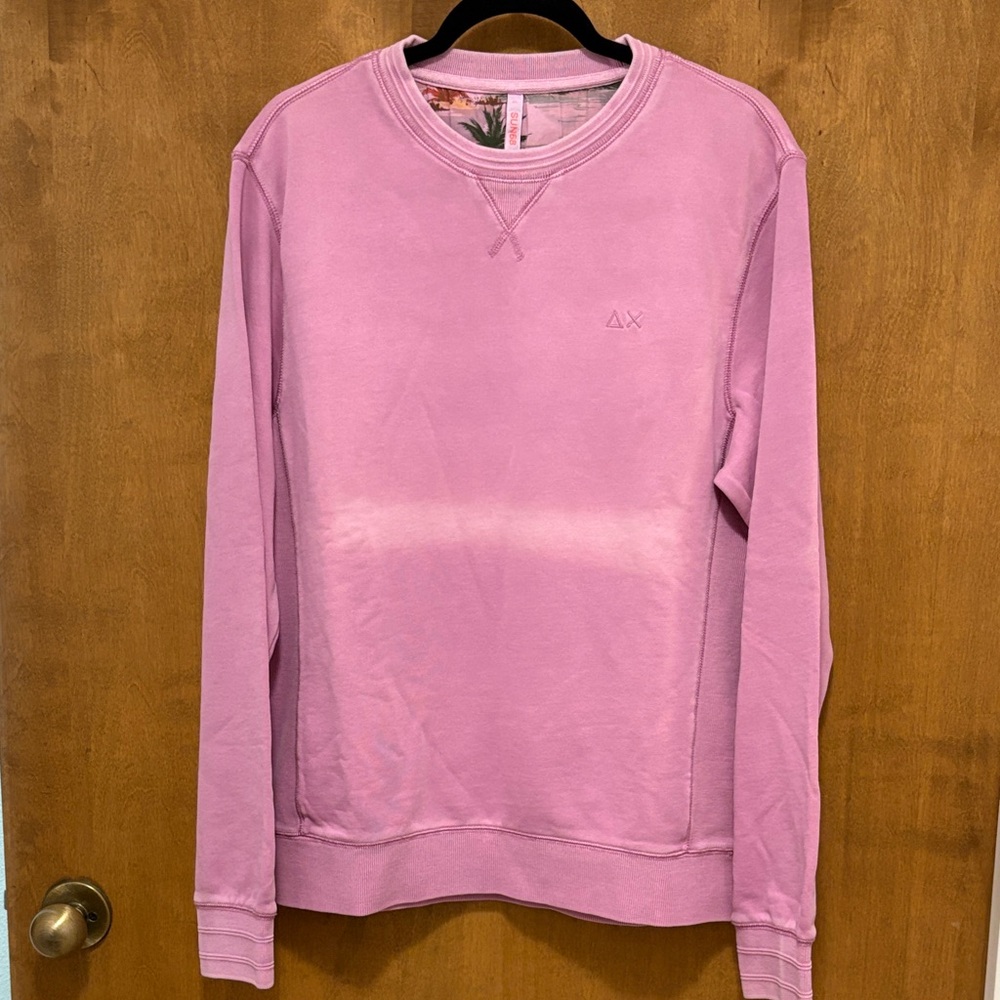 205. Sun68 Pink Women's Sweatshirt